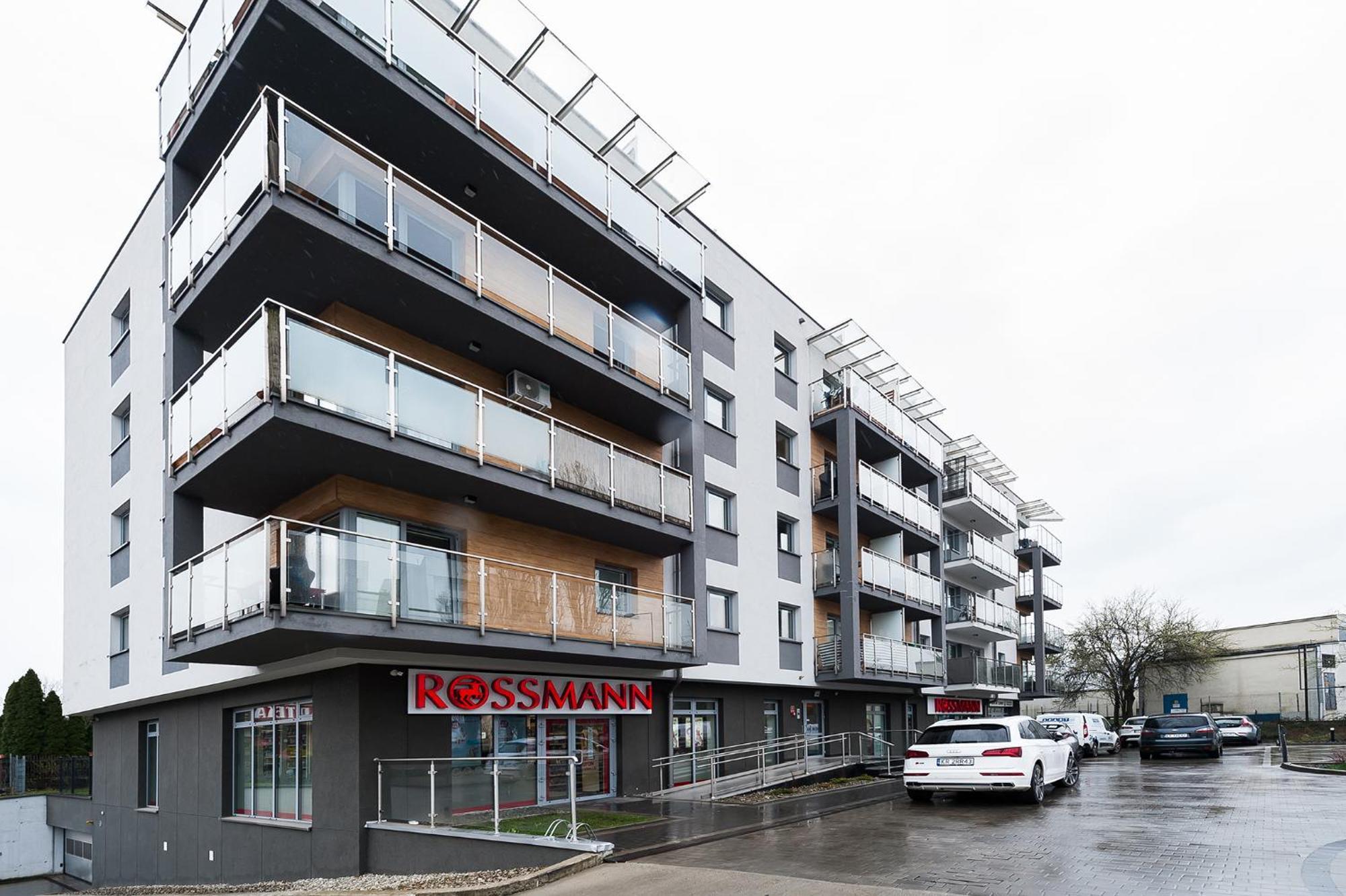 Bella Casa Premium Apartment - 104 Kobierzynska Cracóvia Exterior foto